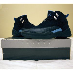 Air Jordan XII (AJ12) "Nubuck 2009" - Men's Shoe Size US 9